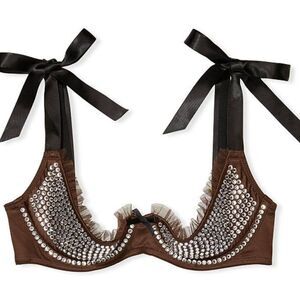 1410 VICTORIA'S SECRET  OPEN CUARTER CUP BRA 34C